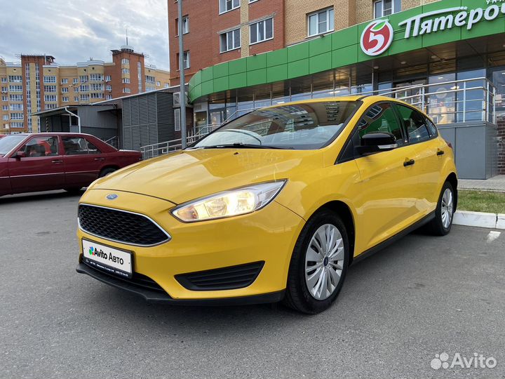 Ford Focus 1.6 AMT, 2018, 46 000 км