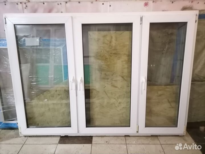 Окна пластиковые б/у