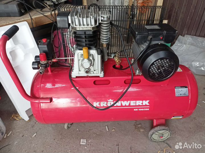 Компрессор воздушный бу