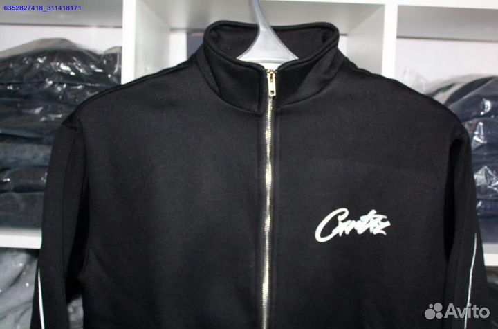 Олимпийка Corteiz черная (Арт.56774)