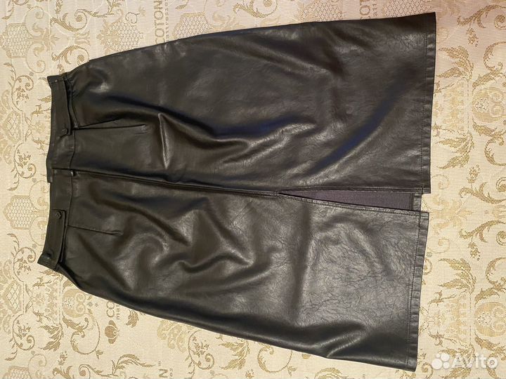 Юбка экокожа, отличное состояние