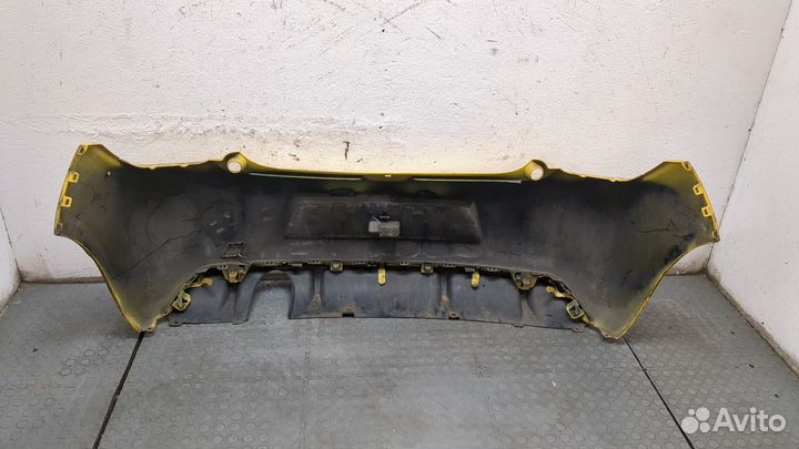 Бампер задний Citroen DS3