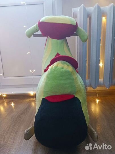 Детская лошадка(мотоцикл) качалка