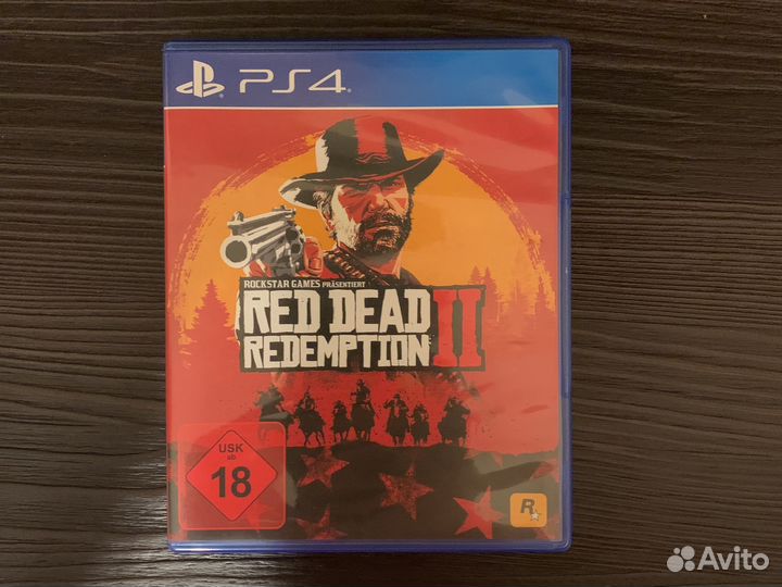 Red Dead redemption 2 ps4