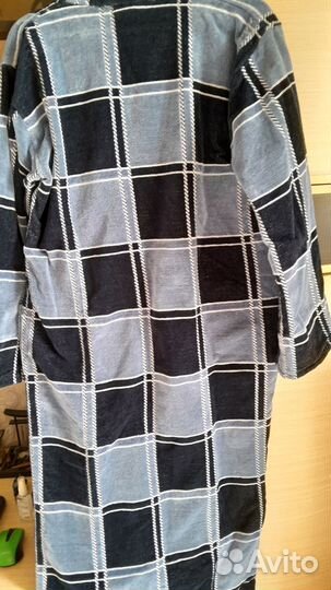 Мужской махровый халат новый