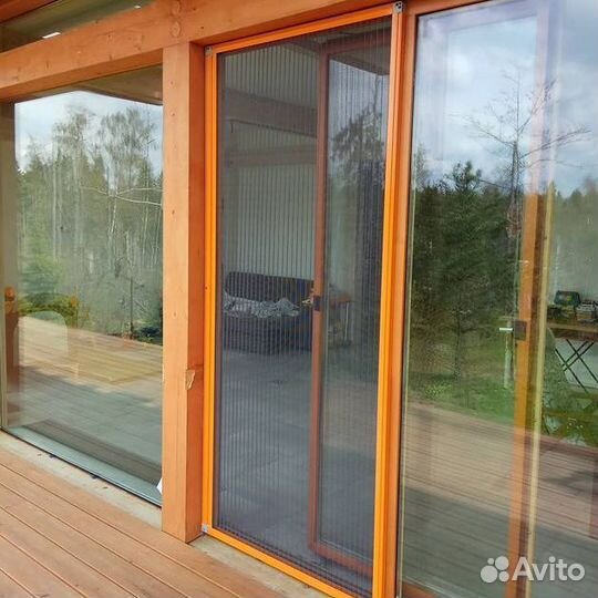 Москитная сетка Плиссе