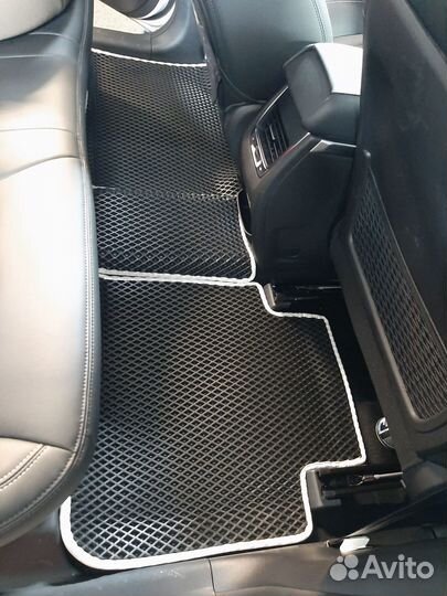 Коврики в автомобиль ева в подарок подпятник + 2 л