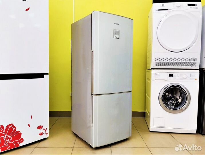 Холодильник маленький узкий бу Samsung. Гарантия