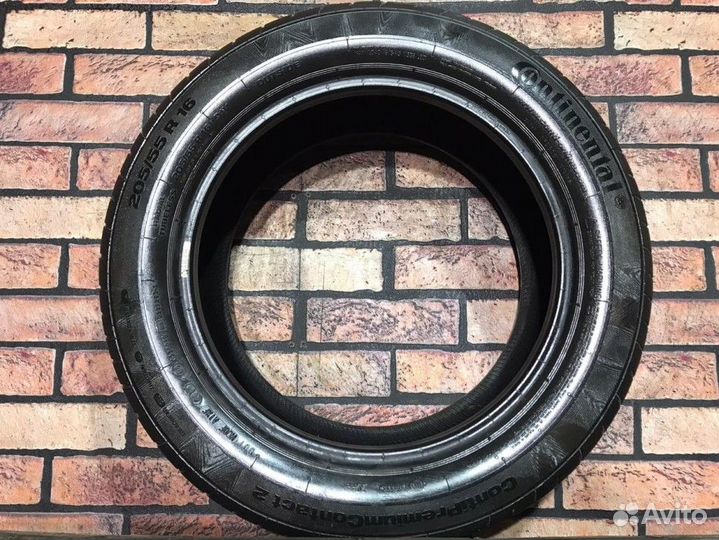 Continental ContiPremiumContact 2 205/55 R16