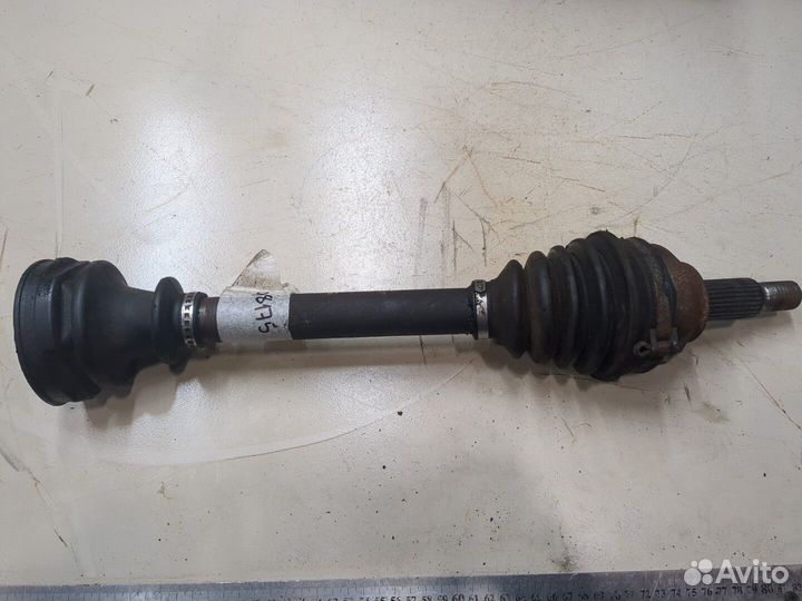 Полуось Ford Fiesta, 2003