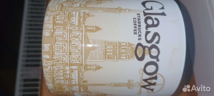 Кружка starbucks Glasgow