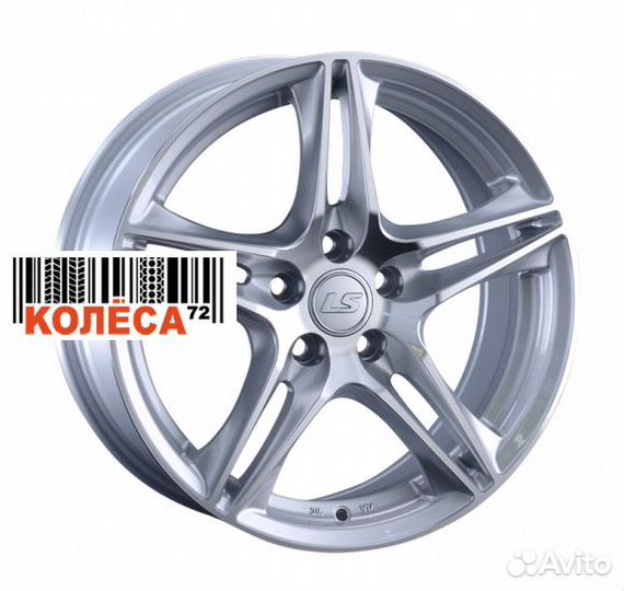 LS Wheels LS1056 8x18 5x114,3 ET35 Dia67.1 SF
