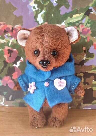 Мишка тедди ручная работа