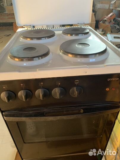 Плита электрическая бу с духовкой Gorenje