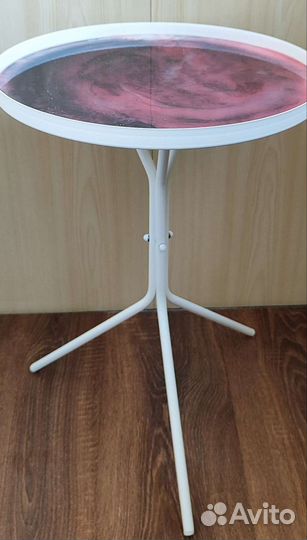 Кофейный столик круглый