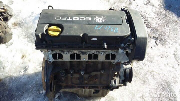 Двигатель z18xer Chevrolet Cruz