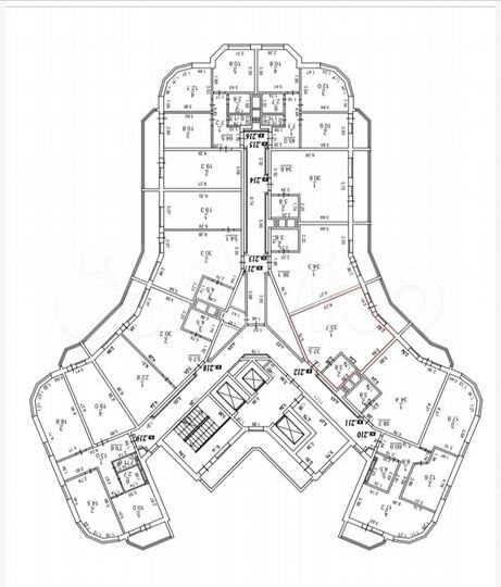 1-к. квартира, 37,5 м², 22/24 эт.