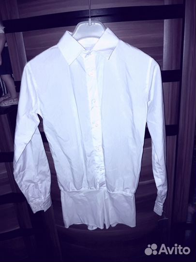 Рубашка боди для бальных танцев мальчики