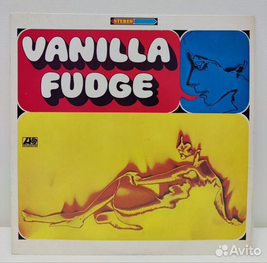 Vanilla Fudge LP Japan MT