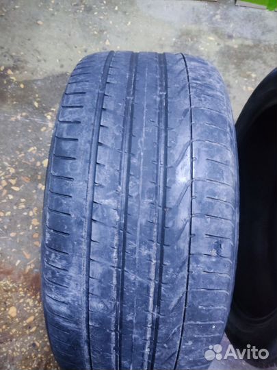 Pirelli P Zero 285/40 R21 и 315/35 R21 111Y