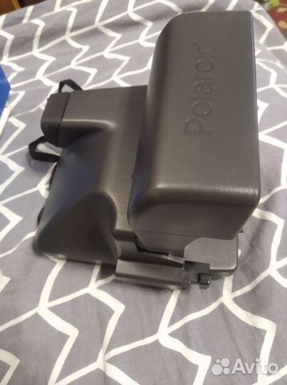 Polaroid 636 closeup