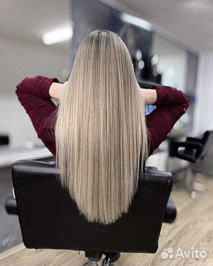 Парикмахер с выездом, окрашивание Air-Touch