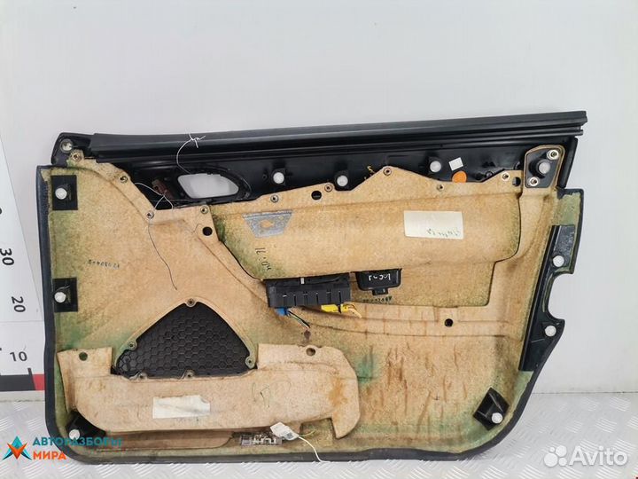 Обшивка двери передняя левая Peugeot 607 2004