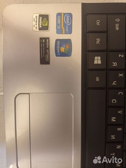Ноутбук acer