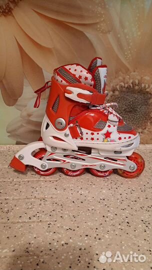 Роликовые коньки детские
