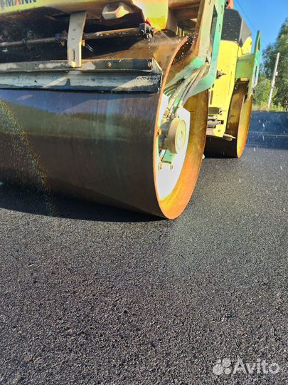 Асфальтирование укладка асфальта