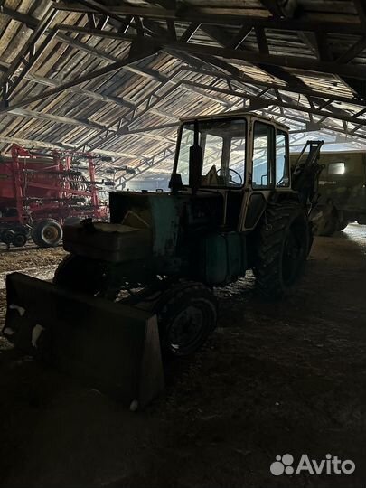 Экскаватор-погрузчик ЮМЗ ЭО-2621В, 1993