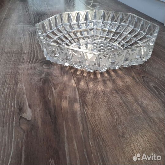 Ваза хрустальная СССР