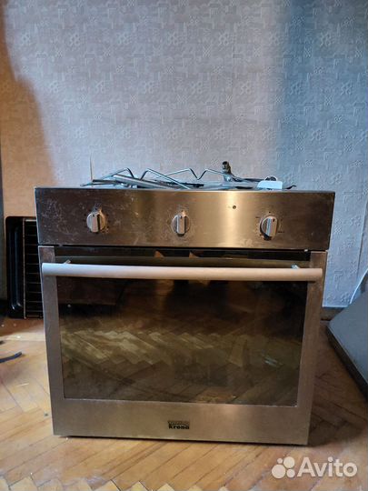 Газовый духовой шкаф Krona