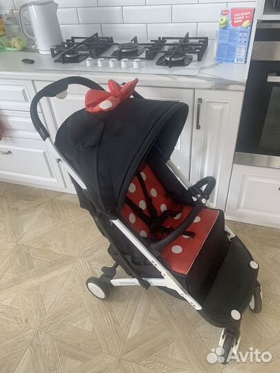 Прогулочная коляска yoya plus