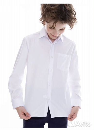 Рубашка белая