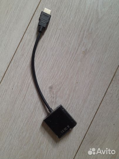 Переходник hdmi-vga