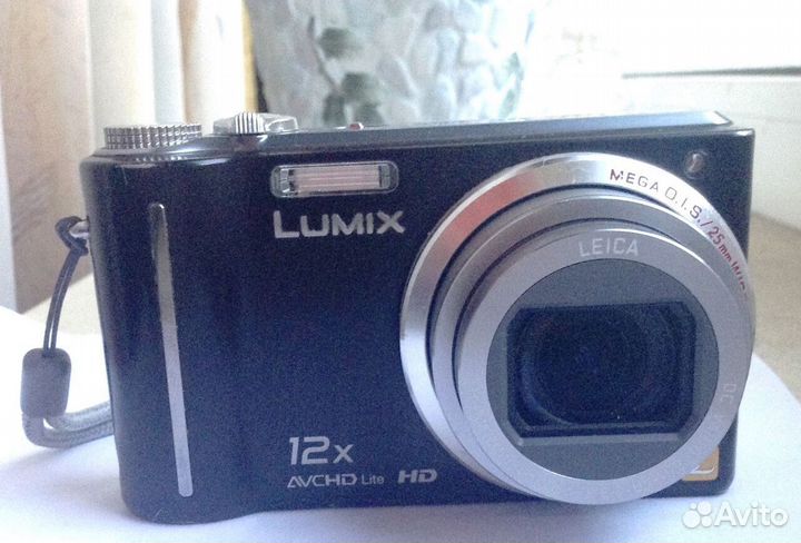 Panasonic Lumix DMC-TZ7, отличный Японский фото-ат