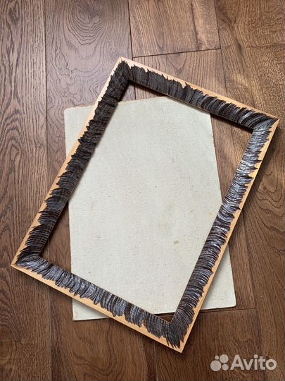 Рама деревянная для картины/фото 44х33 см