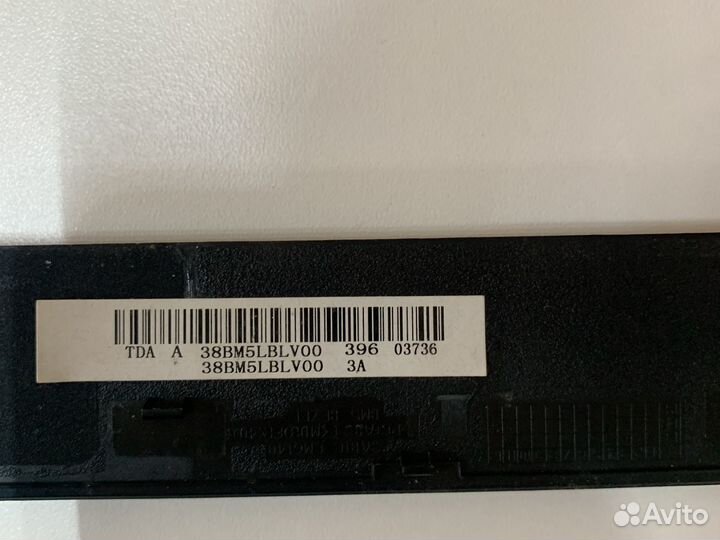 Рамка матрицы ноутбука lenovo m5400