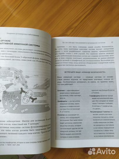 Книга Э.Майерс Аутоиммунный протокол