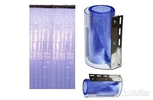 Полосовые завесы из пвх для морозильных камер