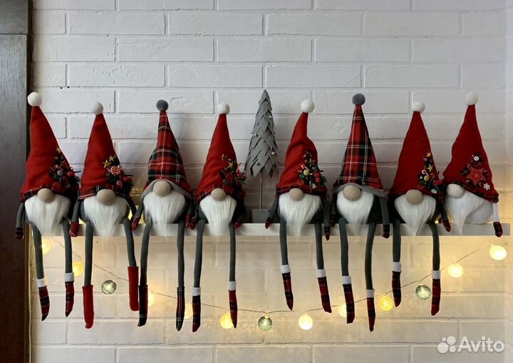 Гномы новогодние
