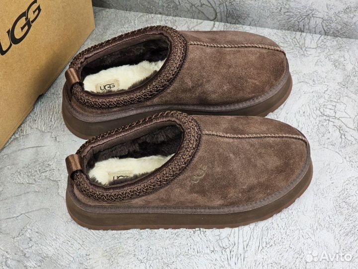 Ugg Tazz Platform Chocolate