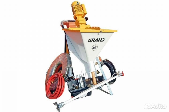 Штукатурная станция grandrus Grand 3 атшс05