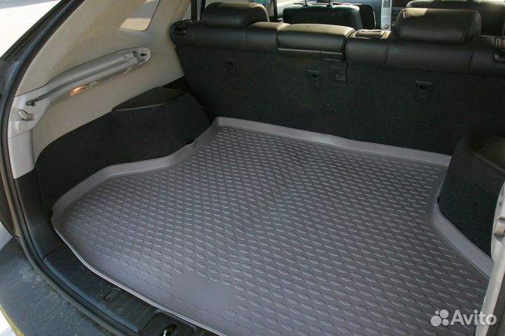 Коврик багажника Toyota Harrier 2003-2013г.в