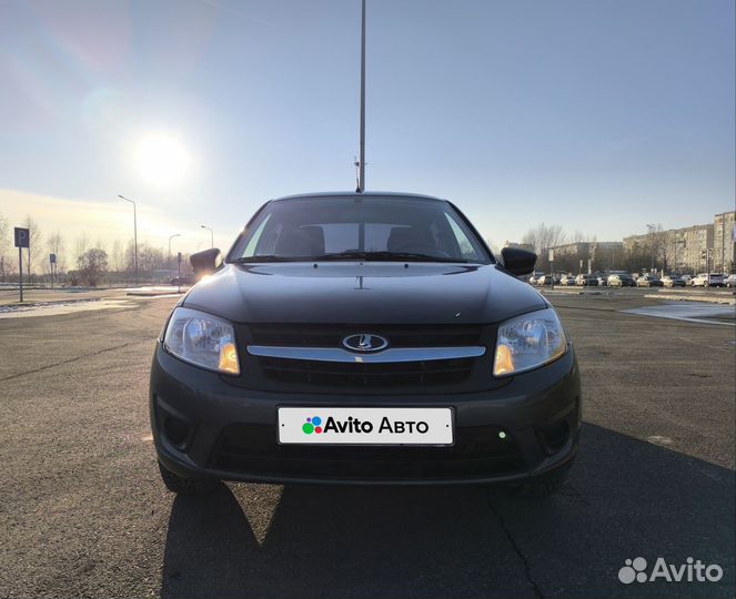 LADA Granta 1.6 МТ, 2018, 126 948 км