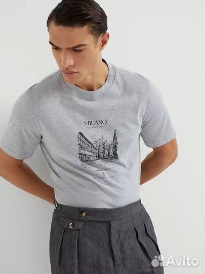 Футболка мужская brunello cucinelli