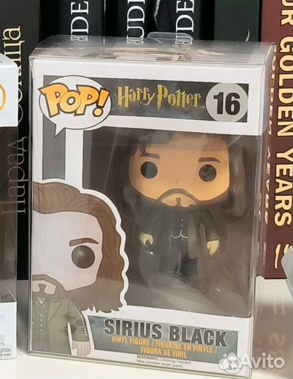16 Sirius Blасk funko pop