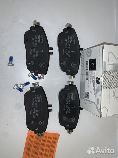 A0064204620 Mercedes тормозные колодки