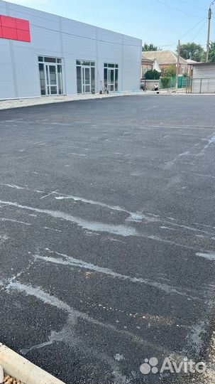 Укладка асфальта